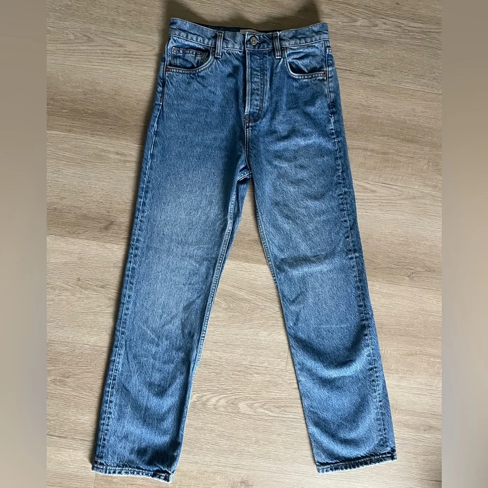 Reformation Cynthia High Rise Straight Jeans - Picture 3 of 7